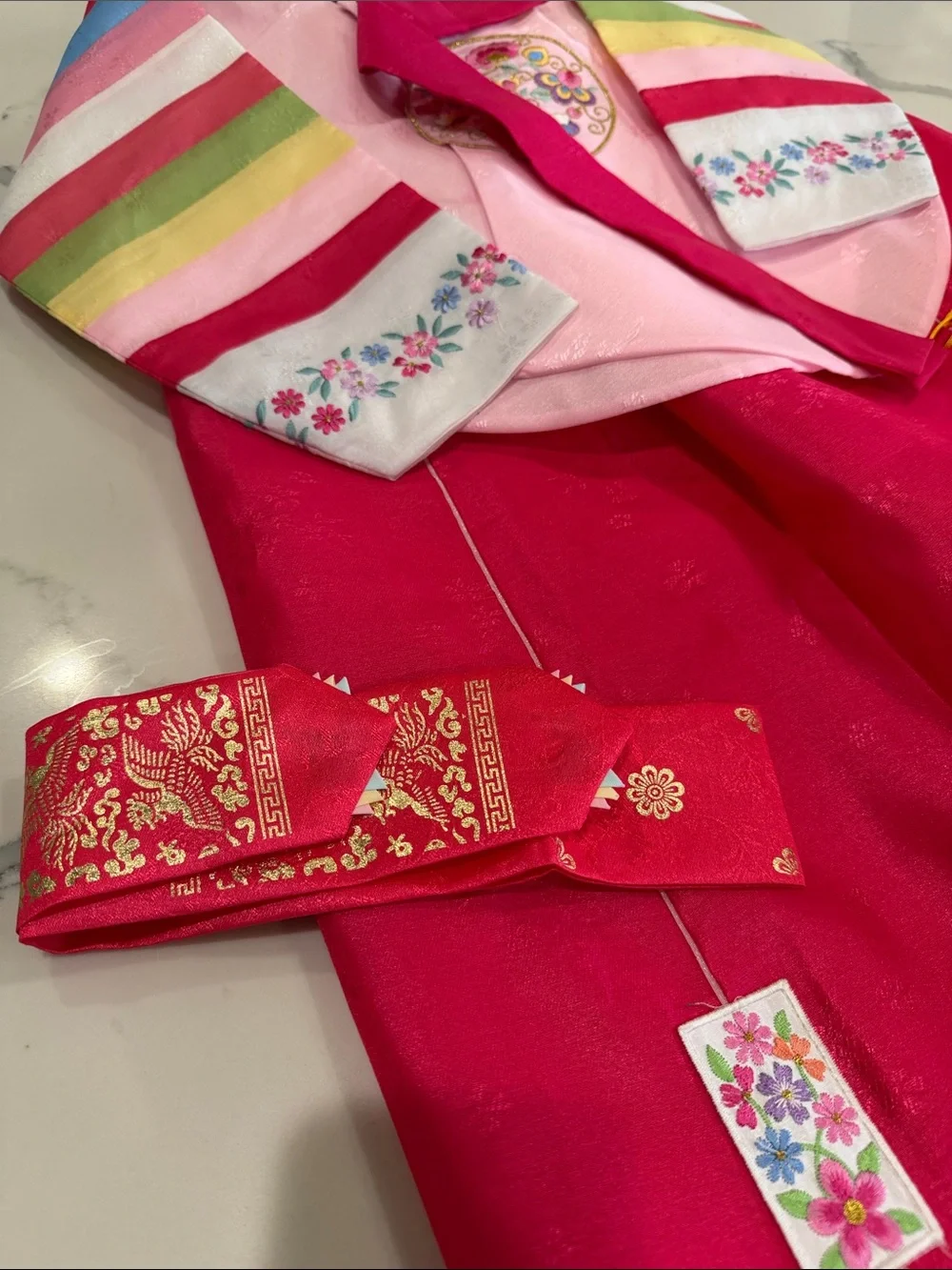 Kids Girl Traditional Korean Hanbok